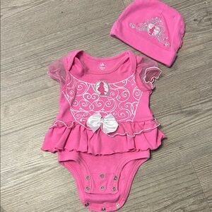 Disney Princess Aurora Bodysuit with Hat
